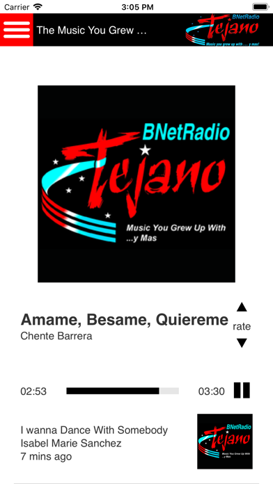 How to cancel & delete BNetRadio-Tejano from iphone & ipad 1