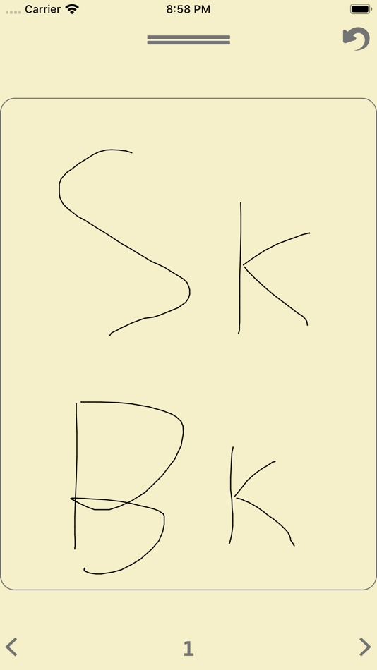 #2. Sketch Simply (iOS) 由: Montiel Mobile, LLC