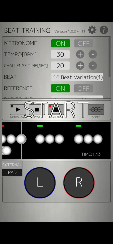 BEAT TRAINING