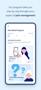 Pathways Pain Relief screenshot #2 for iPhone