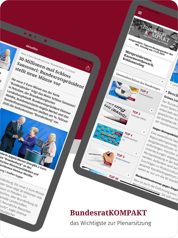 Screenshot #5 pour Bundesrat