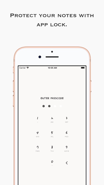 DOTE - Simple notes screenshot-4