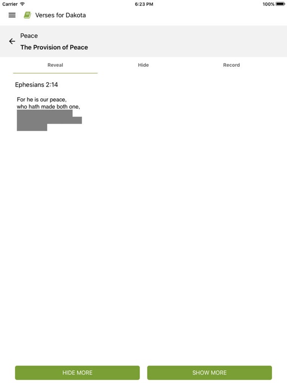 Screenshot #5 pour Scripture Memory Fellowship