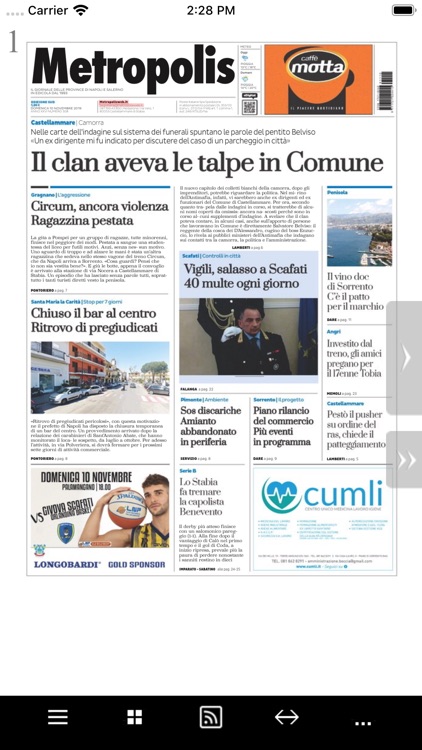 Metropolis Edizione Digitale screenshot-3