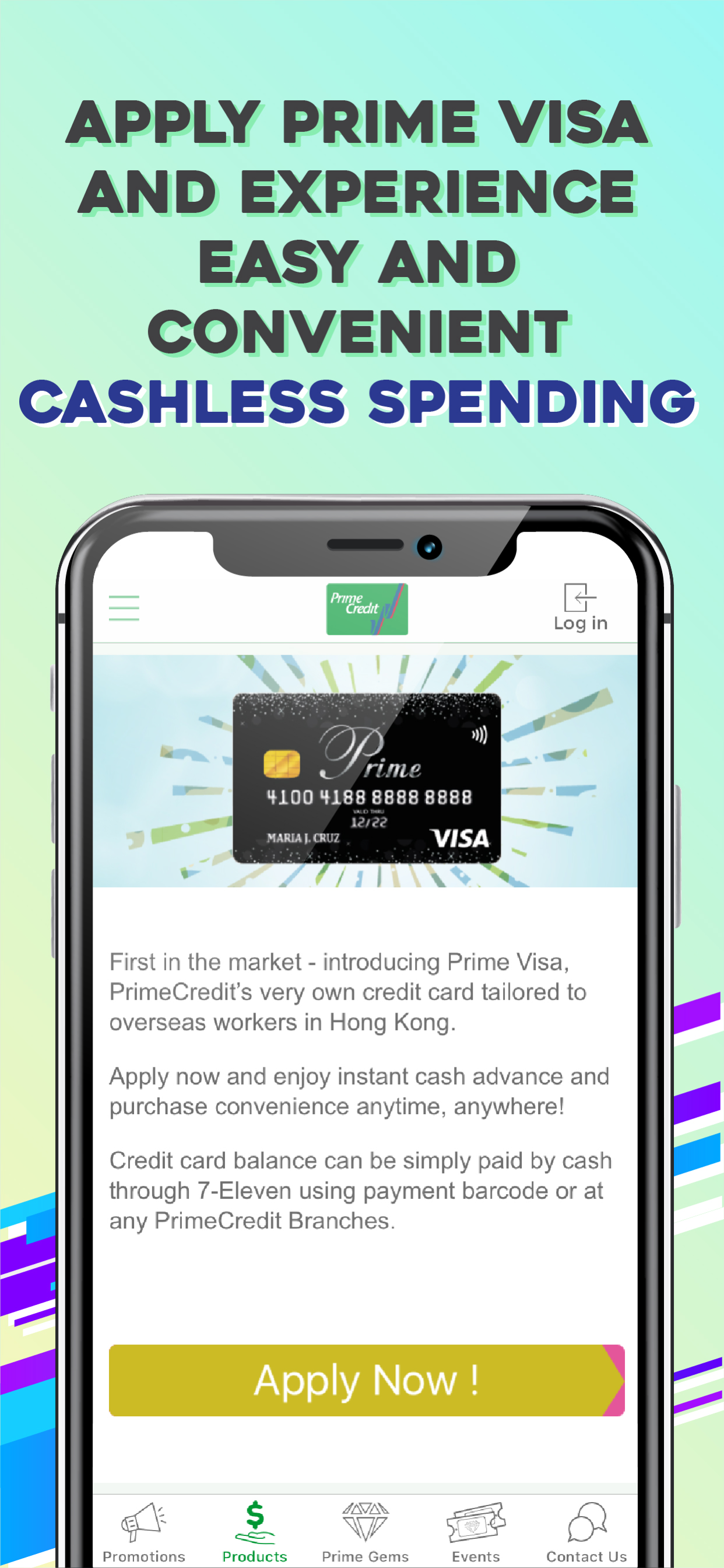 Prime Gems loan & credit card