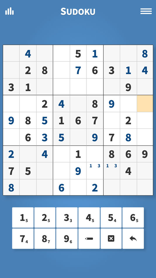 #1. Sudoku Puzzles · (iOS) 由: Matthew Murphy