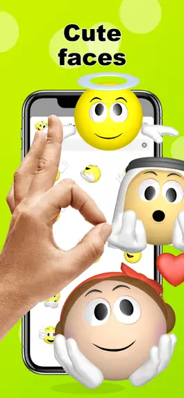 Game screenshot Emoji + gestures > Gemojis apk