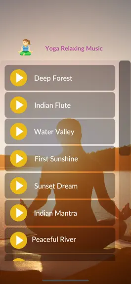 Game screenshot Yoga Relaxing Mystical Music apk