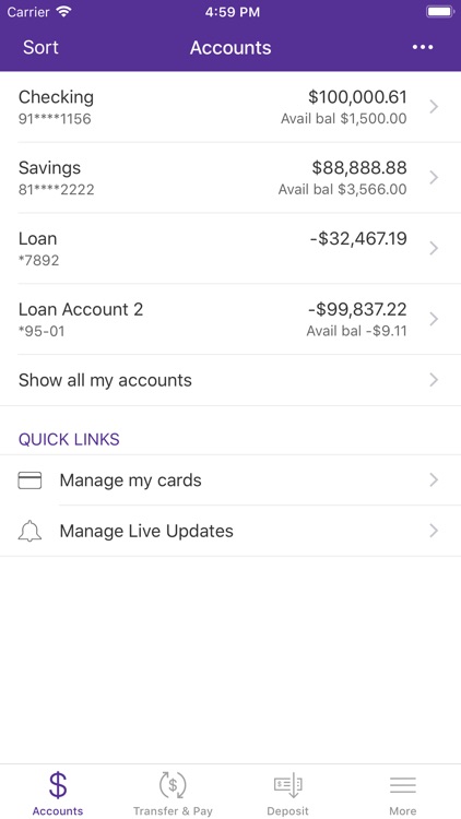 Personal Mobile Banking