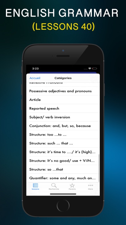 English Grammar (40 Lessons)