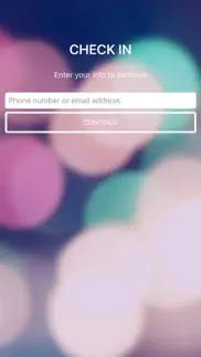 envision cloud check in iphone screenshot 3