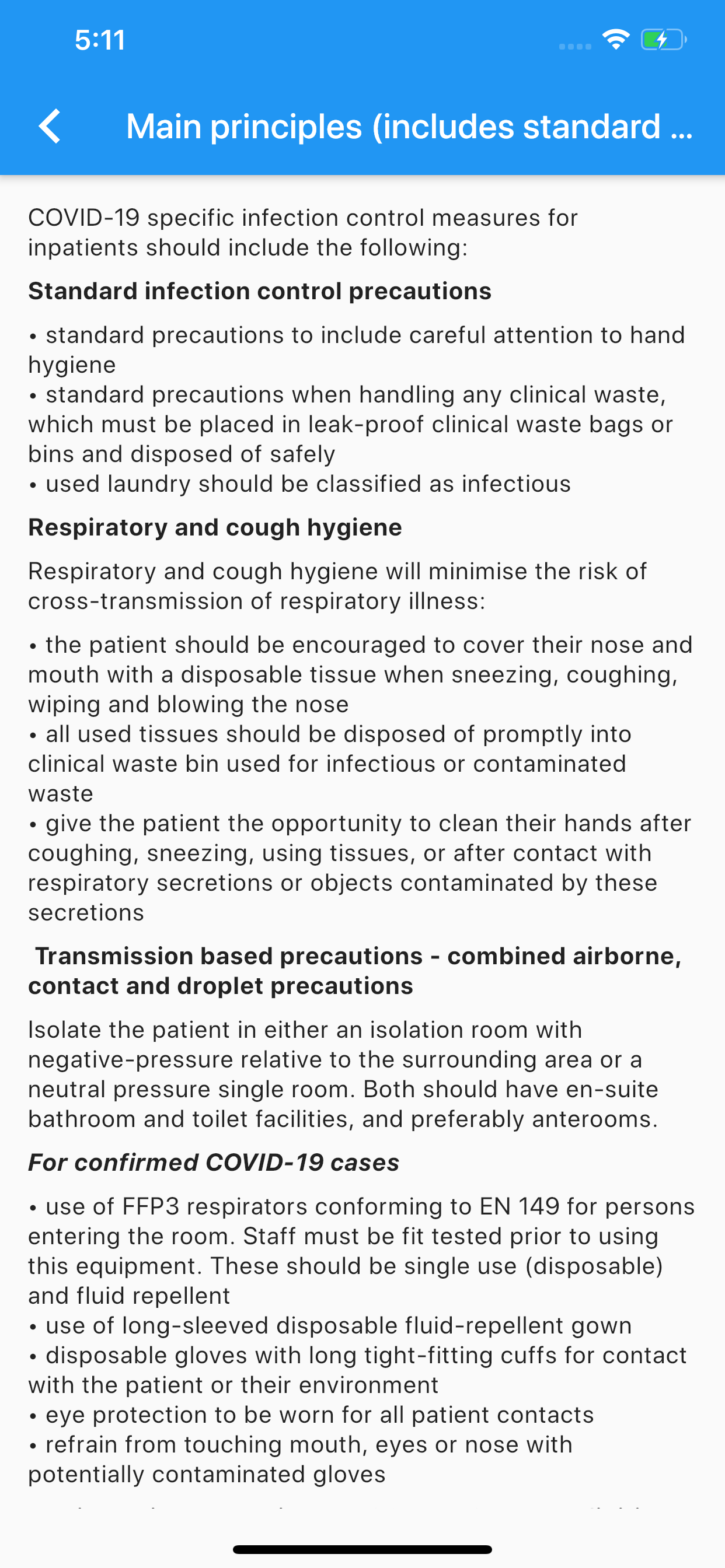 LTH Guidelines