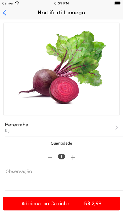 Screenshot #2 pour Hortifruti Lamego
