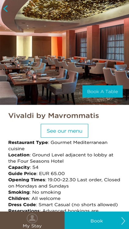 Four Seasons Hotel - Cyprus