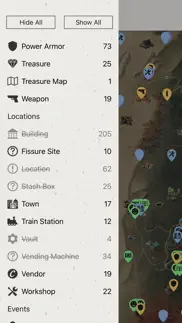 unofficial map for fallout 76 iphone screenshot 3