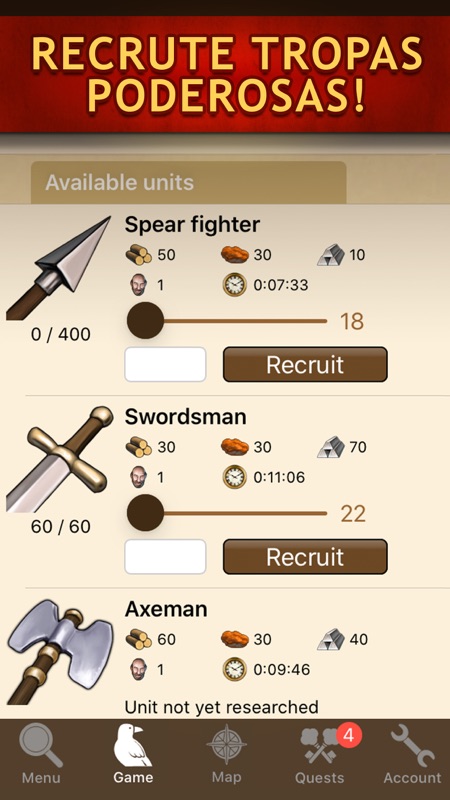 Tribal Wars screenshot 3