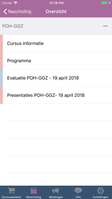 Screenshot #3 pour Medicamus Academie nascholing