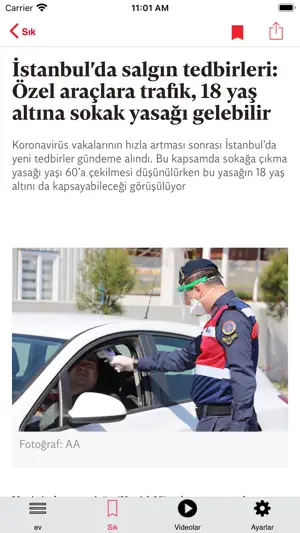 Independent Türkçe screenshot 3