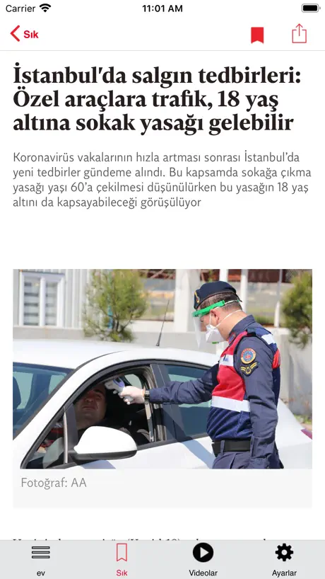 Independent Türkçe