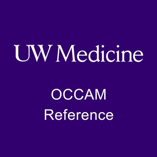 University of Washington OCCAM