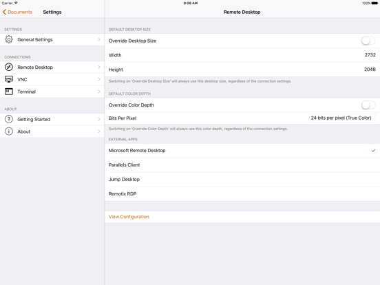 Royal TSi iPad app afbeelding 4
