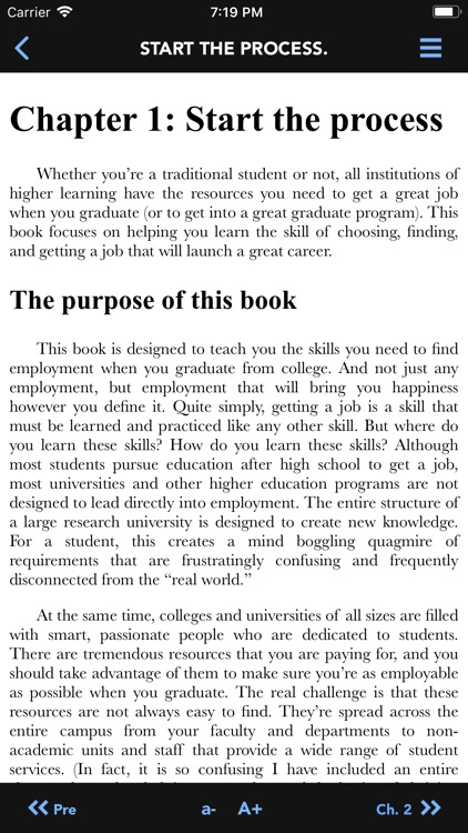 Be Employed When You Graduate screenshot-3