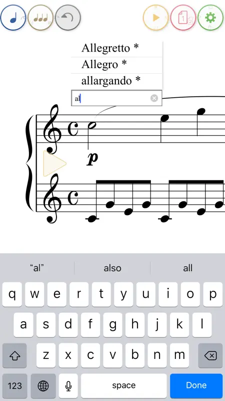 Touch Notation screenshot 4 of 6