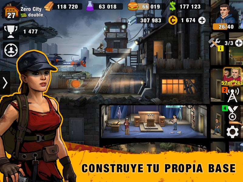 Zero City: Juegos de Zombies screenshot 7