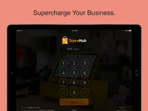 StoreHub POS - Point of Sale screenshot #5 for iPad