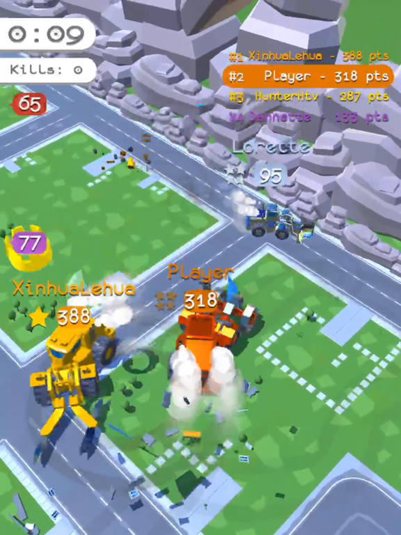 Destruction.io iPad screenshot 5 - Games app