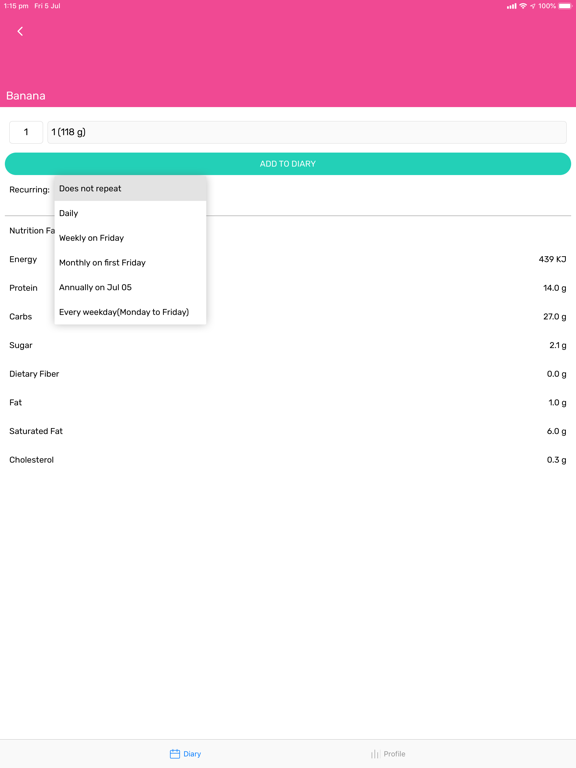 Screenshot #6 pour Healthful app