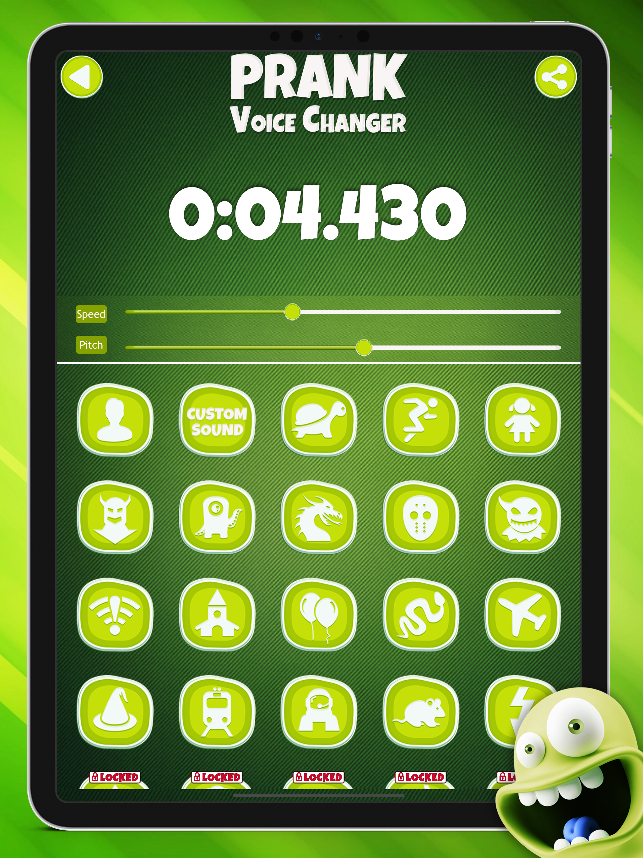 Prank Voice Changer & Modifier screenshot 11