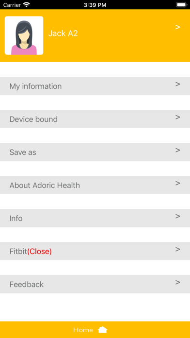 Screenshot #3 pour Adoric Health