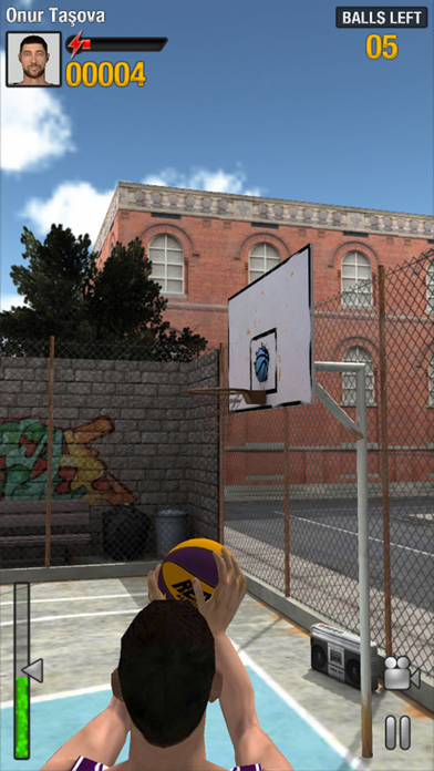 Real Basketball Screenshot