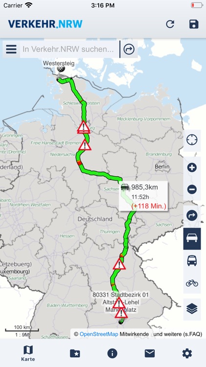 Verkehr.NRW - Verkehrsinfo screenshot-4