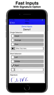 forms iphone screenshot 3