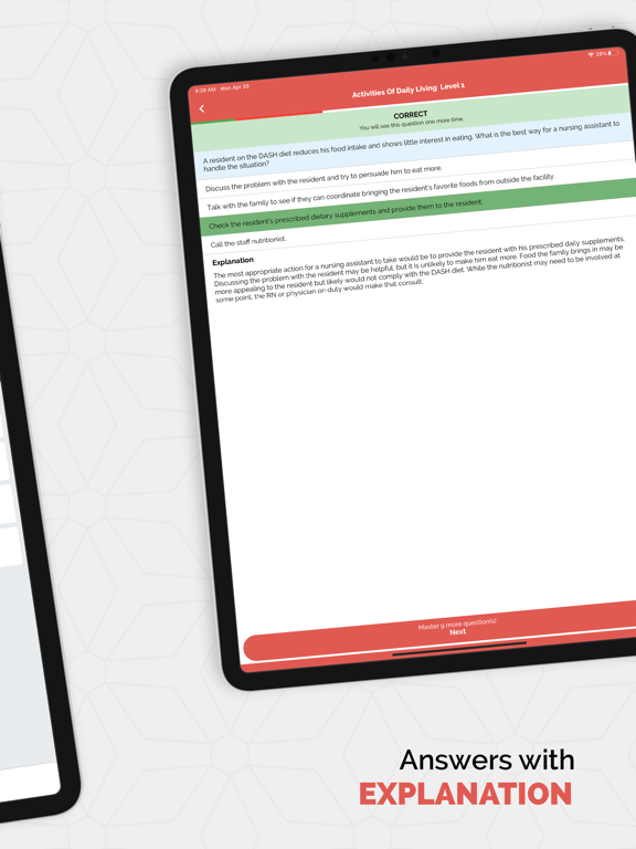 Screenshot #5 pour CNA Practice Test Master