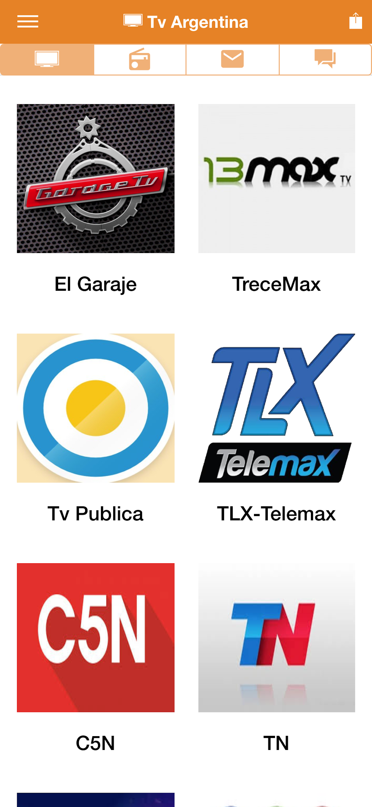 Tv Argentina