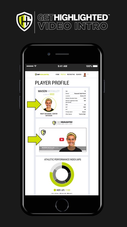 GETHIGHLIGHTED Video Intro