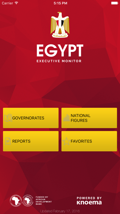 How to cancel & delete Egypt Executive Monitor from iphone & ipad 1