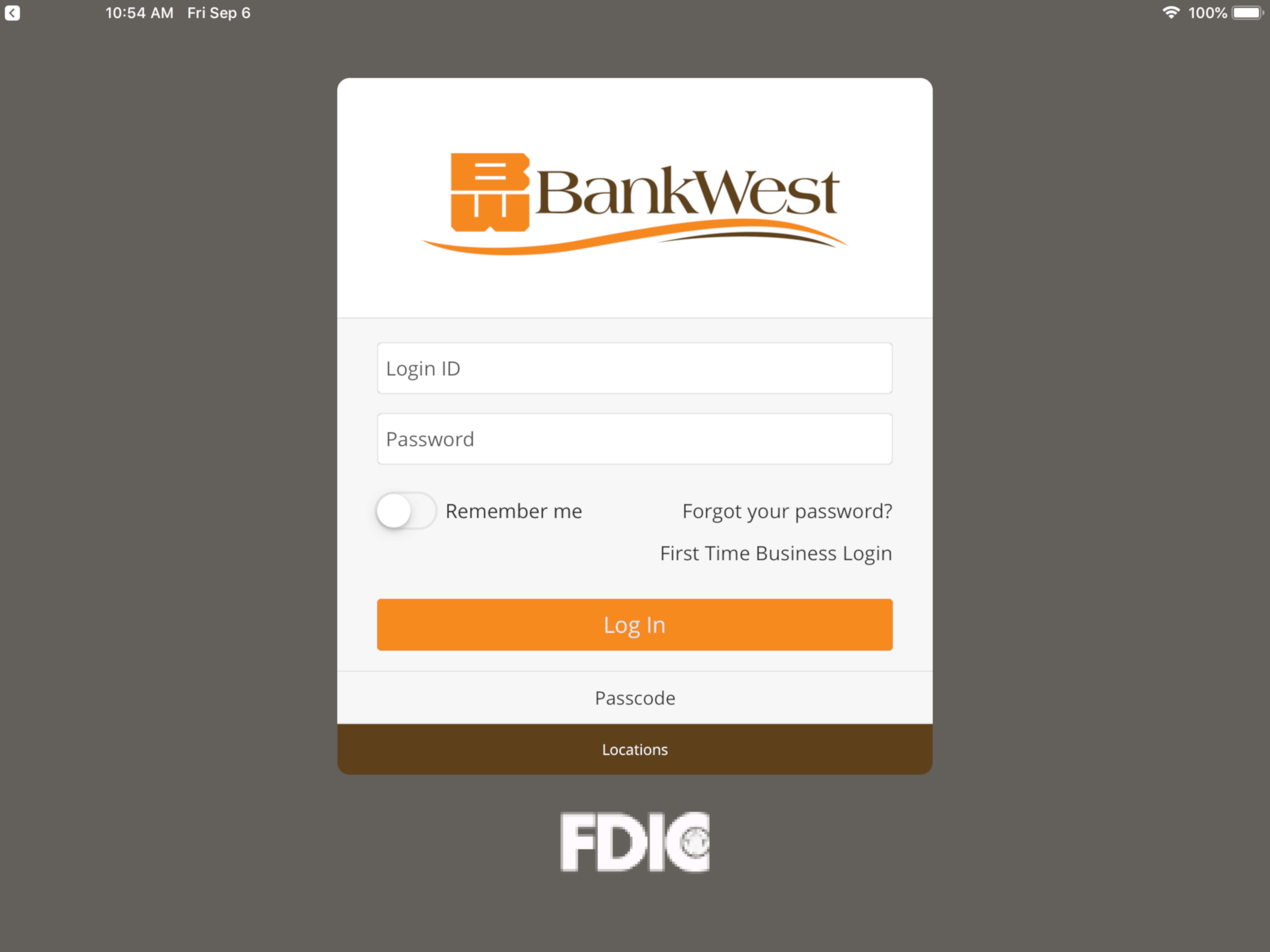 BankWest SD Mobile Banking screenshot 6