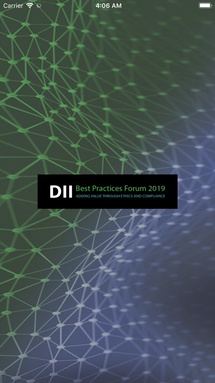 DII Best Practices Forum
