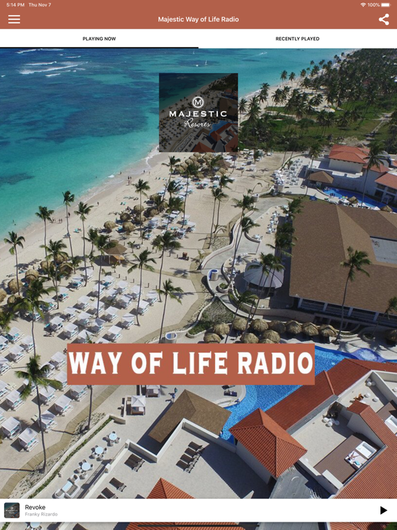 Screenshot #4 pour Majestic Way of Life Radio