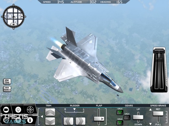 Flight Simulator FlyWings 2017 iPad app afbeelding 7