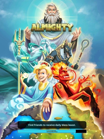 Almighty: 放置型神様クリッカーゲームのおすすめ画像1