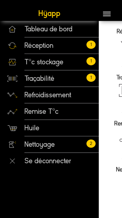 Screenshot #2 pour Hyapp Sécurité Alimentaire