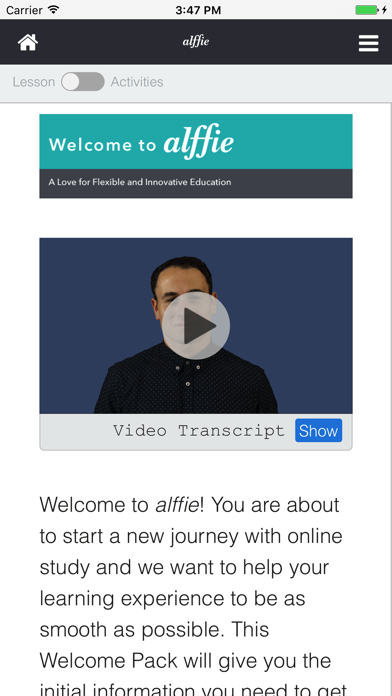 alffie Screenshot