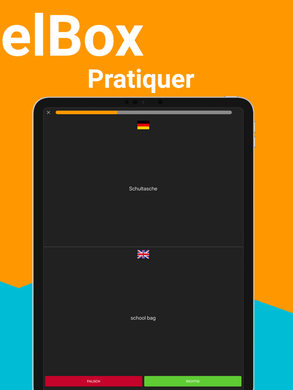 Screenshot #5 pour VokabelBox - Full version