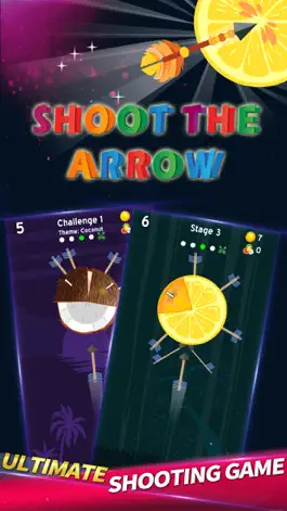Game screenshot Shoot The Arrow: Fruits mod apk