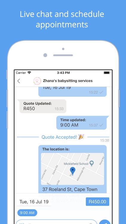 SweepSouth Connect screenshot-4